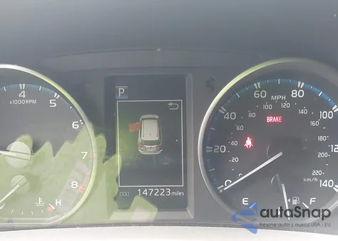 2018 Toyota Rav4 Le z USA, uszkodzony, nr VIN JTMBFREV9JJ734373